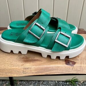 Miz Mooz New York City Peyton leather sandals 40/est. US 9-9.5